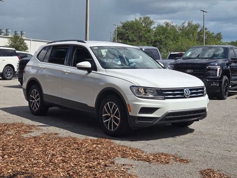 Used 2021 Volkswagen Tiguan S FWD image 3