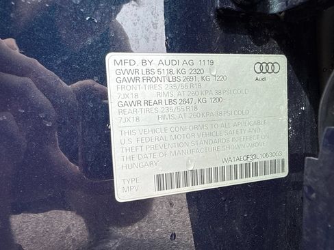 Used 2020 Audi Q3 2.0T Premium AWD/4WD image 27