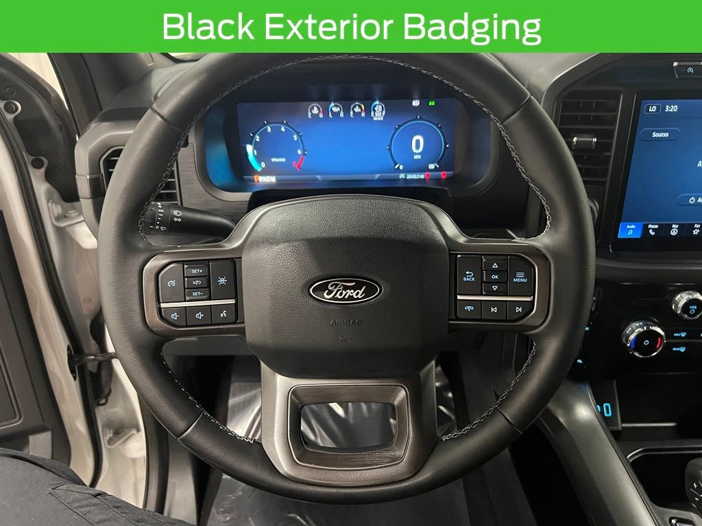 Used 2024 Ford F150 XLT w/ XLT Black Appearance Package AWD/4WD image 27