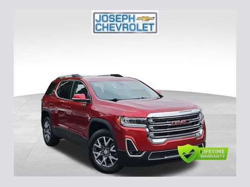 Used 2023 GMC Acadia SLT FWD image 1