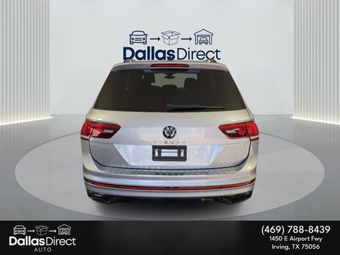 Used 2022 Volkswagen Tiguan SE R-Line image 7