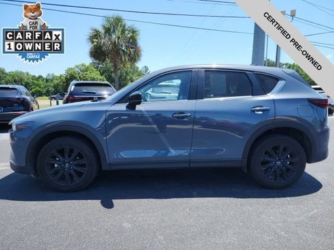 Certified 2024 MAZDA CX-5 Carbon Edition AWD/4WD image 11