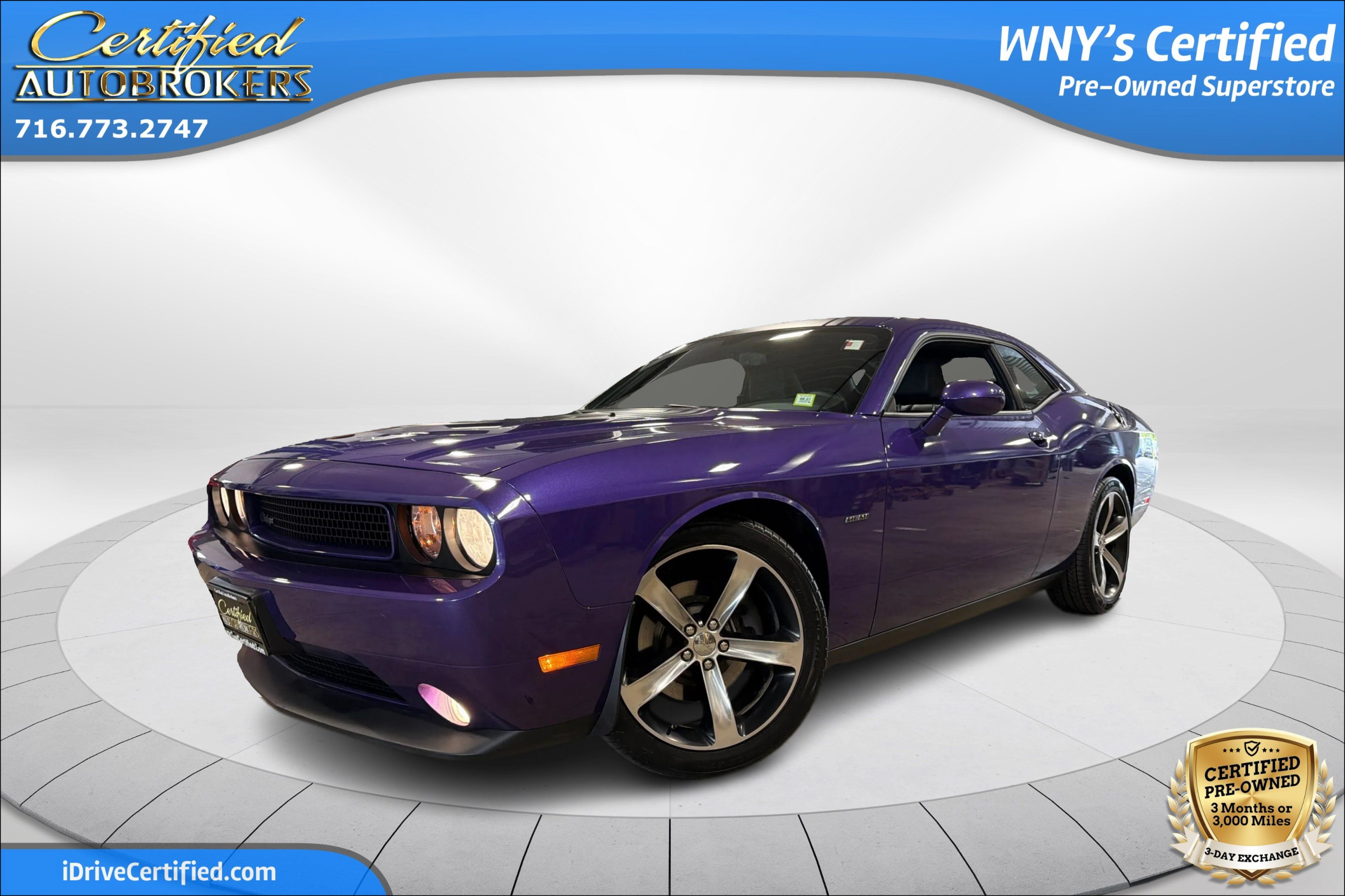 Used 2014 Dodge Challenger R/T RWD image 1