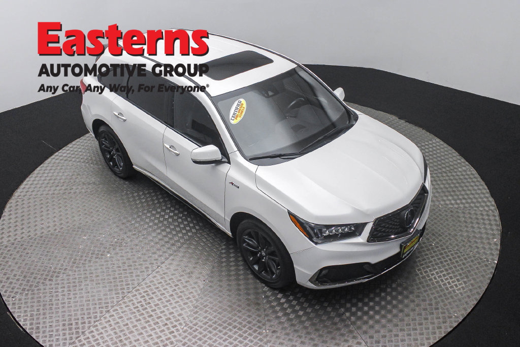Used 2020 Acura MDX w/ Technology Package AWD/4WD image 5