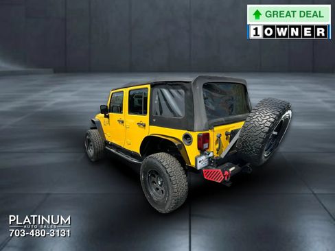 Used 2015 Jeep Wrangler Unlimited Sport AWD/4WD image 8