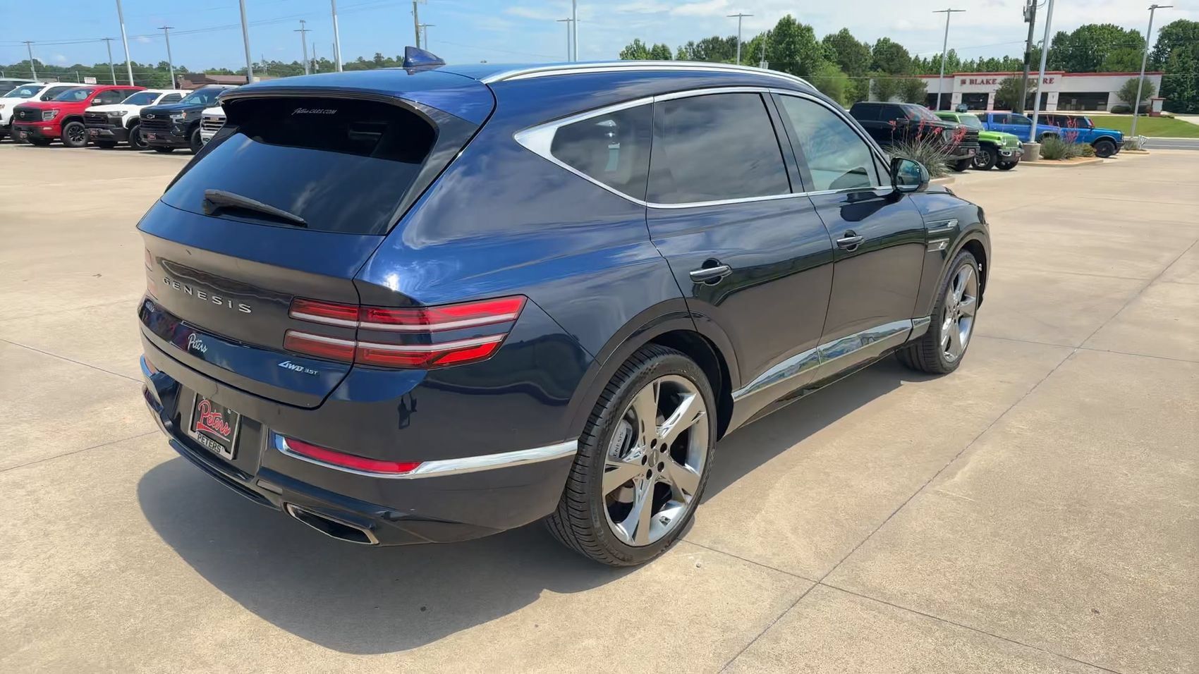 Used 2023 Genesis GV80 3.5T w/ Prestige Package AWD/4WD image 9