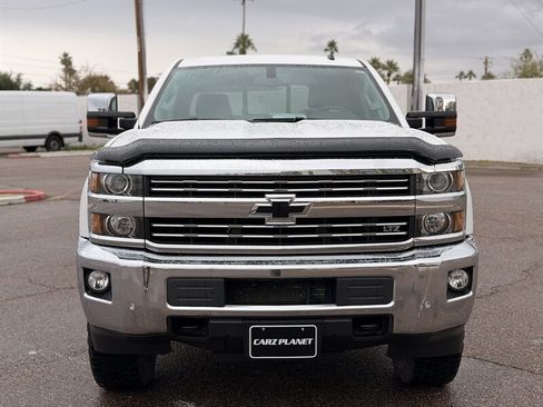 Used 2015 Chevrolet Silverado 3500 LTZ w/ Duramax Plus Package AWD/4WD image 6