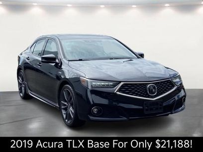 Used 2019 Acura TLX w/ Technology & A-SPEC Pkg