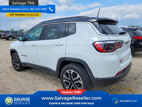 Used 2022 Jeep Compass Limited AWD/4WD image 3