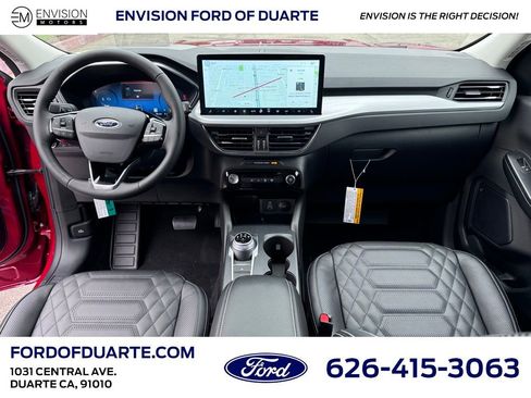 New 2024 Ford Escape SE w/ PHEV Premium Package image 29