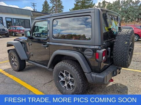 Used 2021 Jeep Wrangler Rubicon w/ Cold Weather Group AWD/4WD image 9