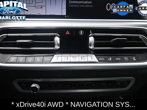 Used 2021 BMW X5 xDrive40i AWD/4WD image 15