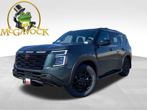 New 2026 Nissan Armada PRO-4X w/ Captain's Chari Seat Package image 1