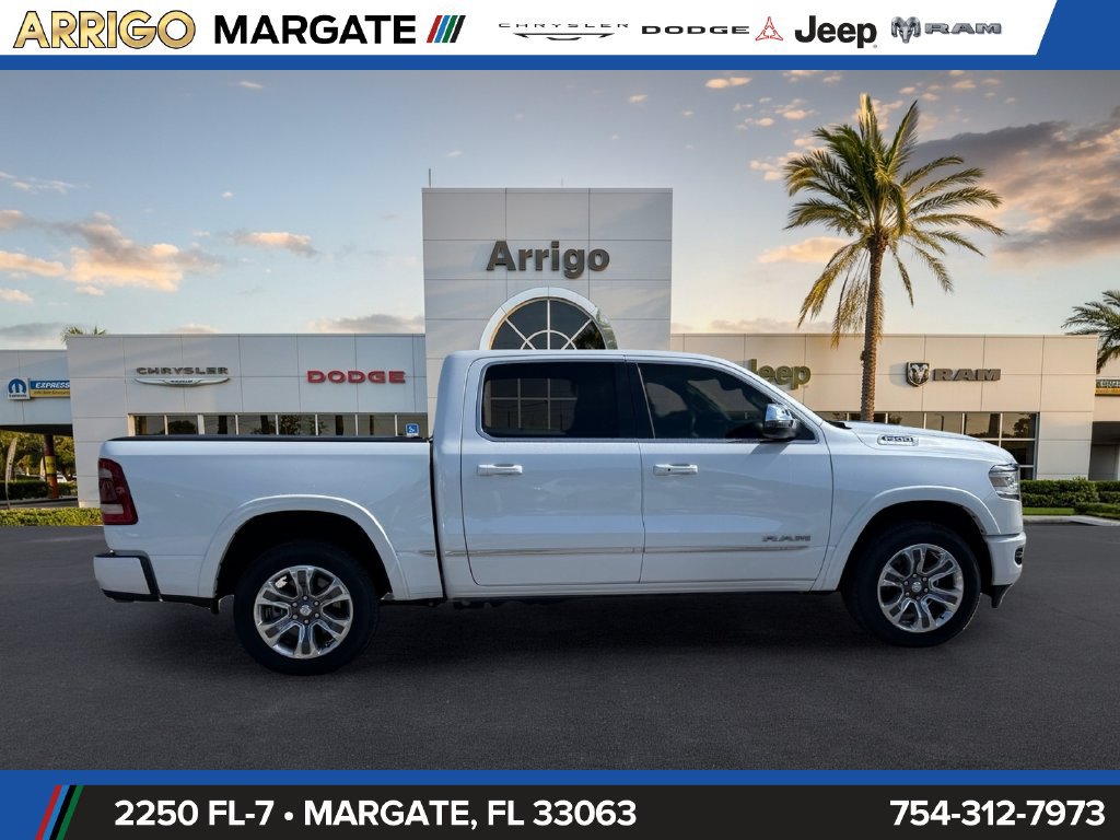 Used 2023 RAM 1500 Limited w/ Body Color Bumper Group RWD image 8