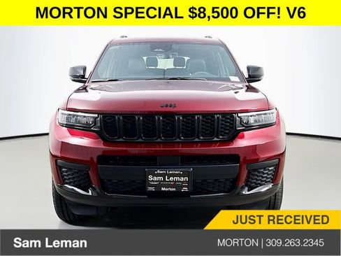 New 2025 Jeep Grand Cherokee L Altitude AWD/4WD image 2