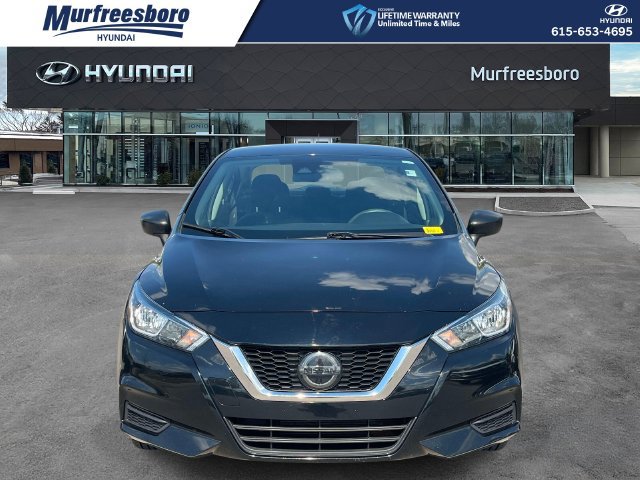 Used 2020 Nissan Versa S FWD image 2