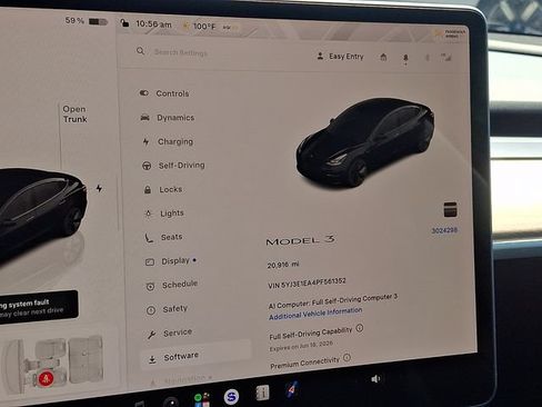 Used 2023 Tesla Model 3 Standard Range RWD image 23