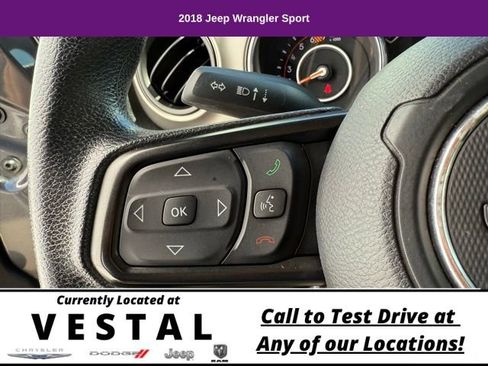 Used 2018 Jeep Wrangler Sport AWD/4WD image 17
