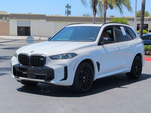 Used 2025 BMW X5 M60i w/ Executive Package AWD/4WD image 5
