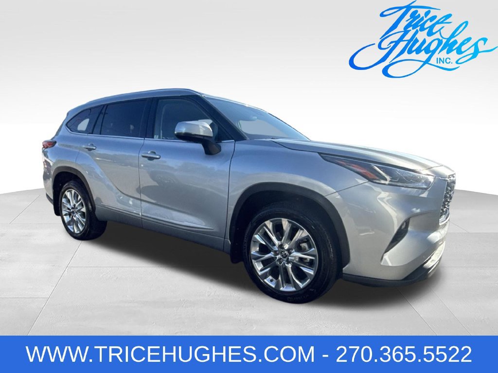 Used 2022 Toyota Highlander Limited AWD/4WD image 1
