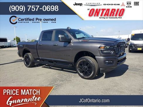 Certified 2025 RAM 2500 Big Horn AWD/4WD image 1