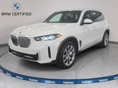 Certified 2025 BMW X5 sDrive40i w/ Parking Assistance Package RWD image 1