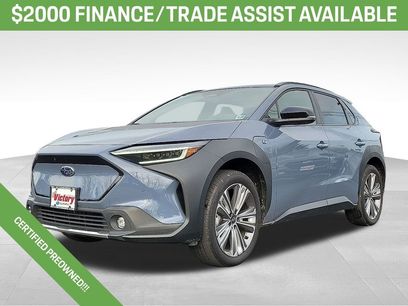 Used 2023 Subaru Solterra AWD