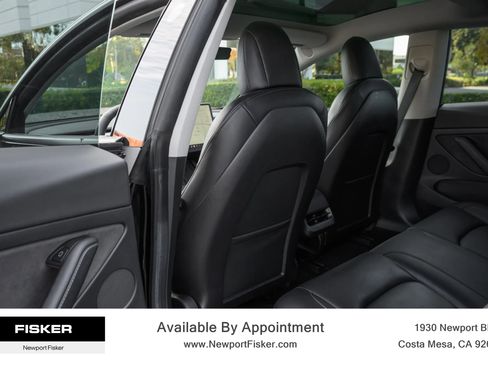 Used 2021 Tesla Model 3 Long Range AWD/4WD image 17