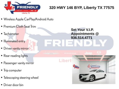 Used 2024 Chevrolet Malibu LT FWD image 25