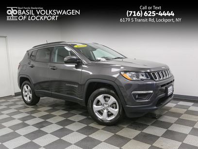 Used 2020 Jeep Compass Latitude w/ Cold Weather Group
