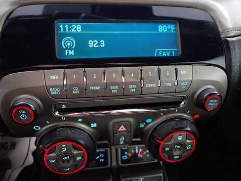 Used 2012 Chevrolet Camaro SS w/ RS Package RWD image 3