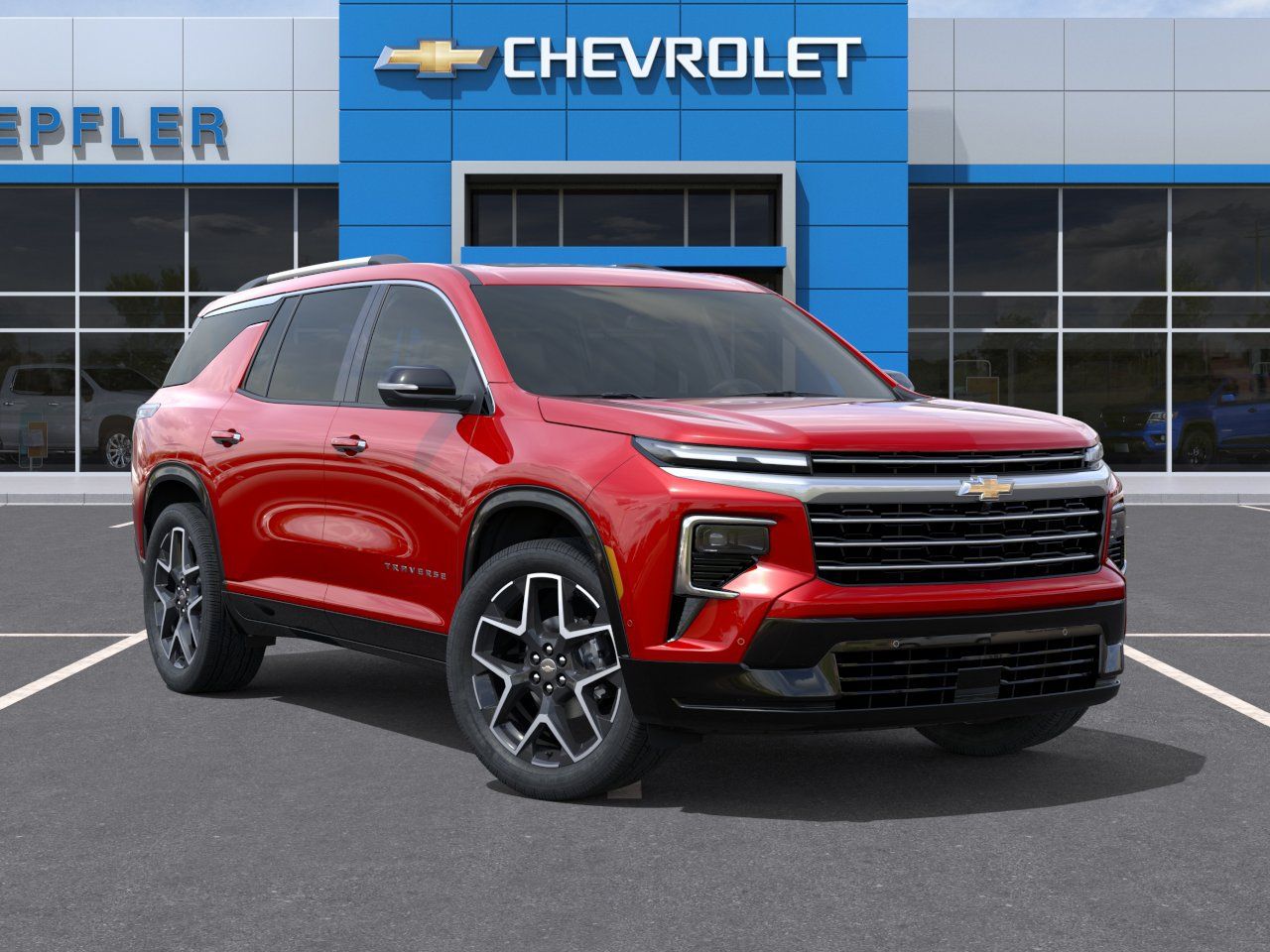 New 2026 Chevrolet Traverse High Country AWD/4WD image 7