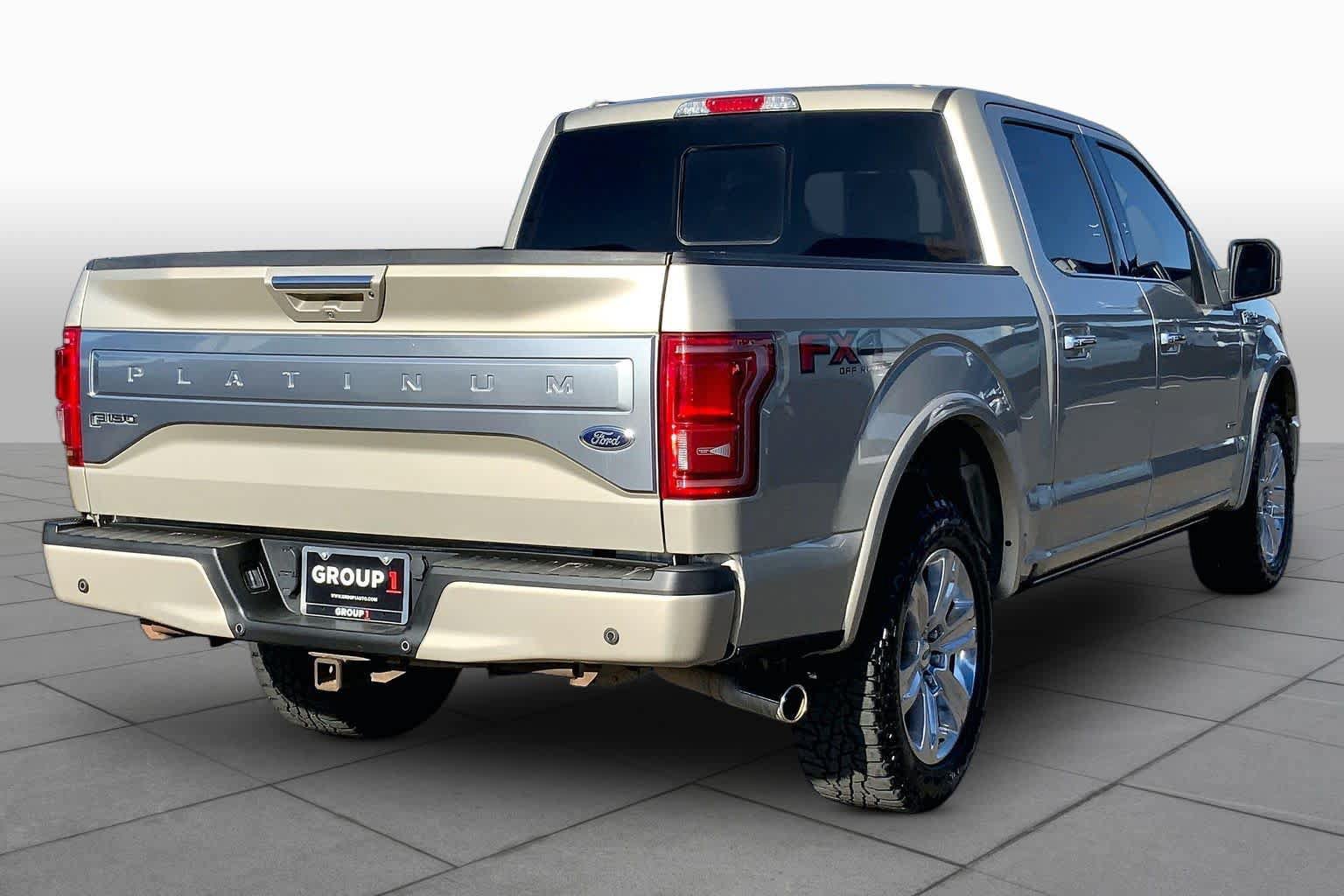 Used 2017 Ford F150 Platinum w/ Equipment Group 701A Luxury AWD/4WD image 13