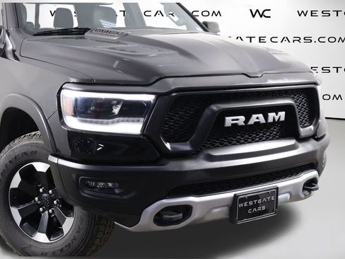Used 2021 RAM 1500 Rebel w/ Rebel Level 1 Equipment Group AWD/4WD image 48