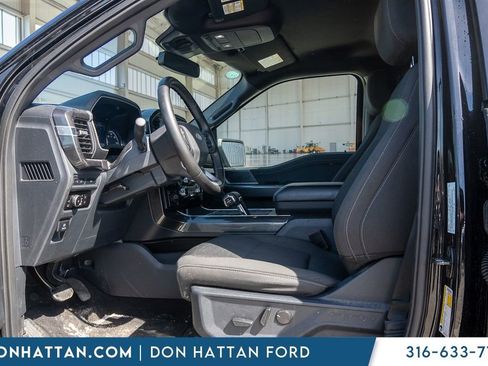 Used 2023 Ford F150 XLT w/ Equipment Group 302A High AWD/4WD image 3