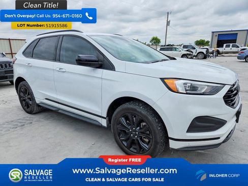 Used 2022 Ford Edge SE w/ Black Appearance Package AWD/4WD image 5