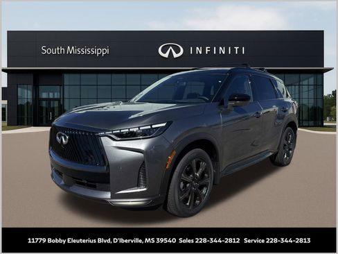New 2026 INFINITI QX60 Autograph w/ Dark Cargo Package image 1