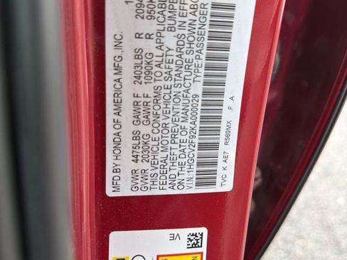 Used 2019 Honda Accord Touring image 19