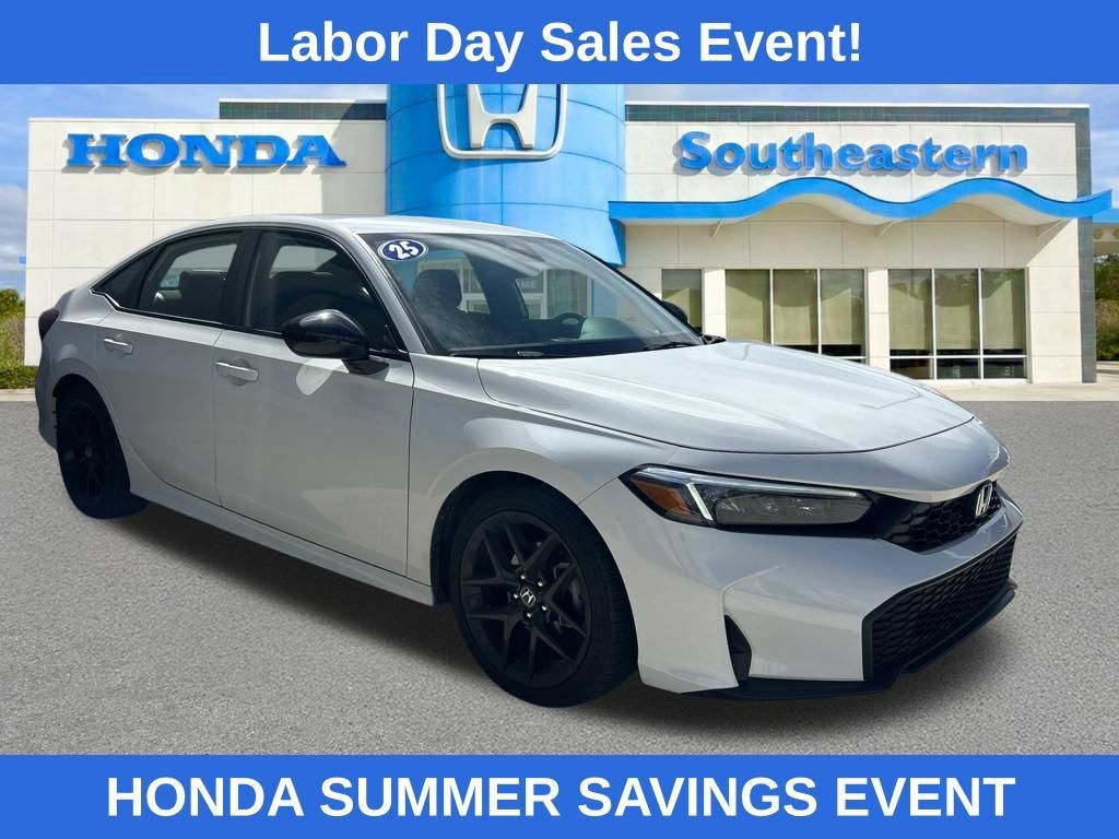 Used 2025 Honda Civic Sport image 3