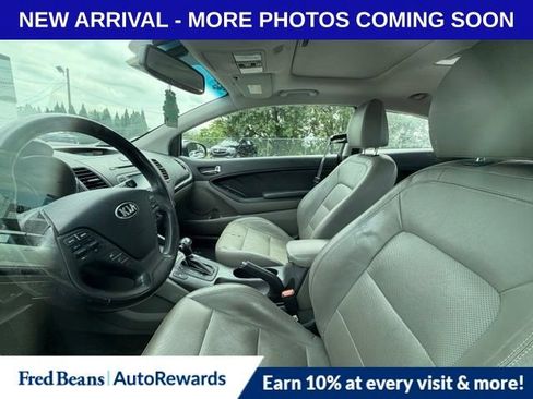 Used 2015 Kia Forte Koup EX w/ EX Premium Package FWD image 10