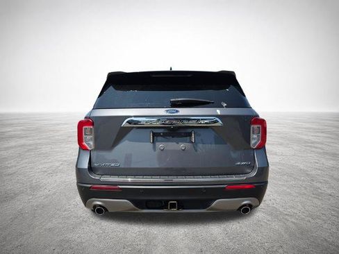 Certified 2022 Ford Explorer Limited w/ Equipment Group 301A AWD/4WD image 7