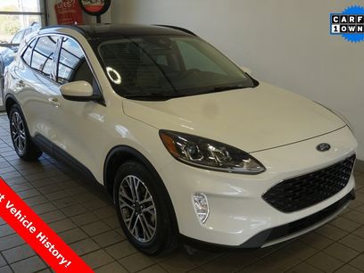 Used 2020 Ford Escape SEL