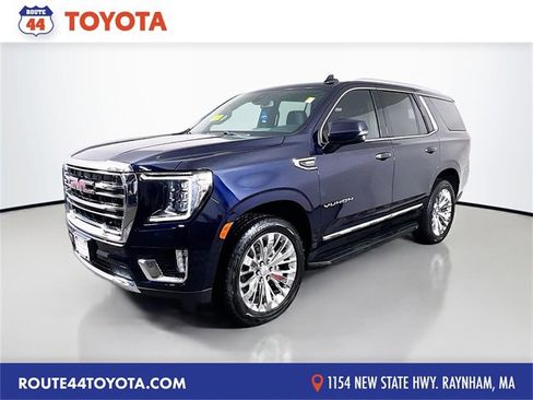 Used 2021 GMC Yukon SLT w/ SLT Luxury Plus Package image 1