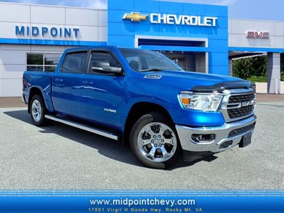 Used 2022 RAM 1500 Big Horn