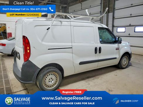 Used 2018 RAM ProMaster City Tradesman FWD image 4