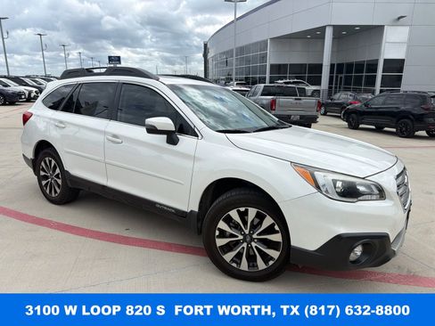 Used 2016 Subaru Outback 3.6R Limited AWD/4WD image 1