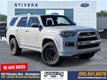 Used 2019 Toyota 4Runner Limited