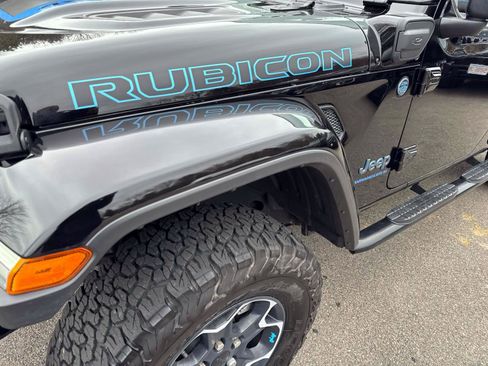 Used 2023 Jeep Wrangler Unlimited Rubicon 4xe w/ Steel Bumper Group image 6