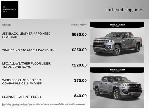 Used 2022 Chevrolet Colorado Z71 AWD/4WD image 11