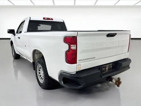 Used 2022 Chevrolet Silverado 1500 W/T w/ WT Value Package RWD image 8